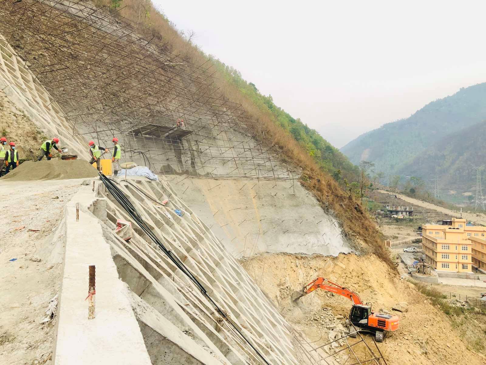 १४ महिनापछि सुरु भयो माथिल्लो त्रिशूली थ्री बी आयोजनाको काम