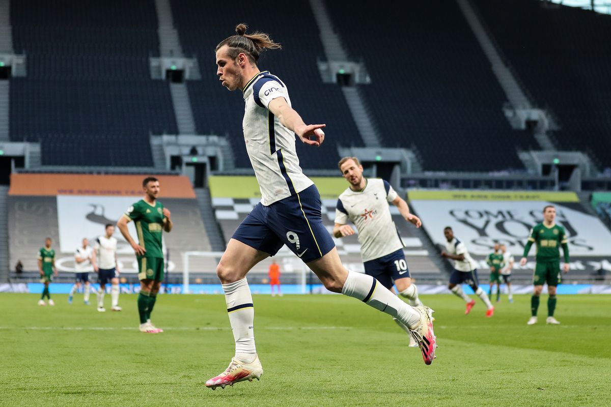 इङ्ग्लिस प्रिमियर लिगः टोटनह्याम सेफिल्ड युनाइटेडसँग ४–० ले विजयी