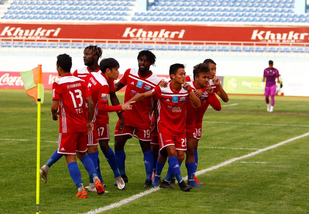 काठमाडौं रेजर्स नेपाल सुपर लिग एनएसएल फुटबलको फइनलमा प्रवेश