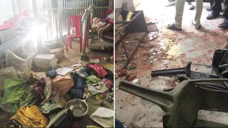 भारतको पश्चिम बङ्गालमा भड्किएको हिंसामा ज्यान गुमाउनेको संख्या १७ पुग्यो