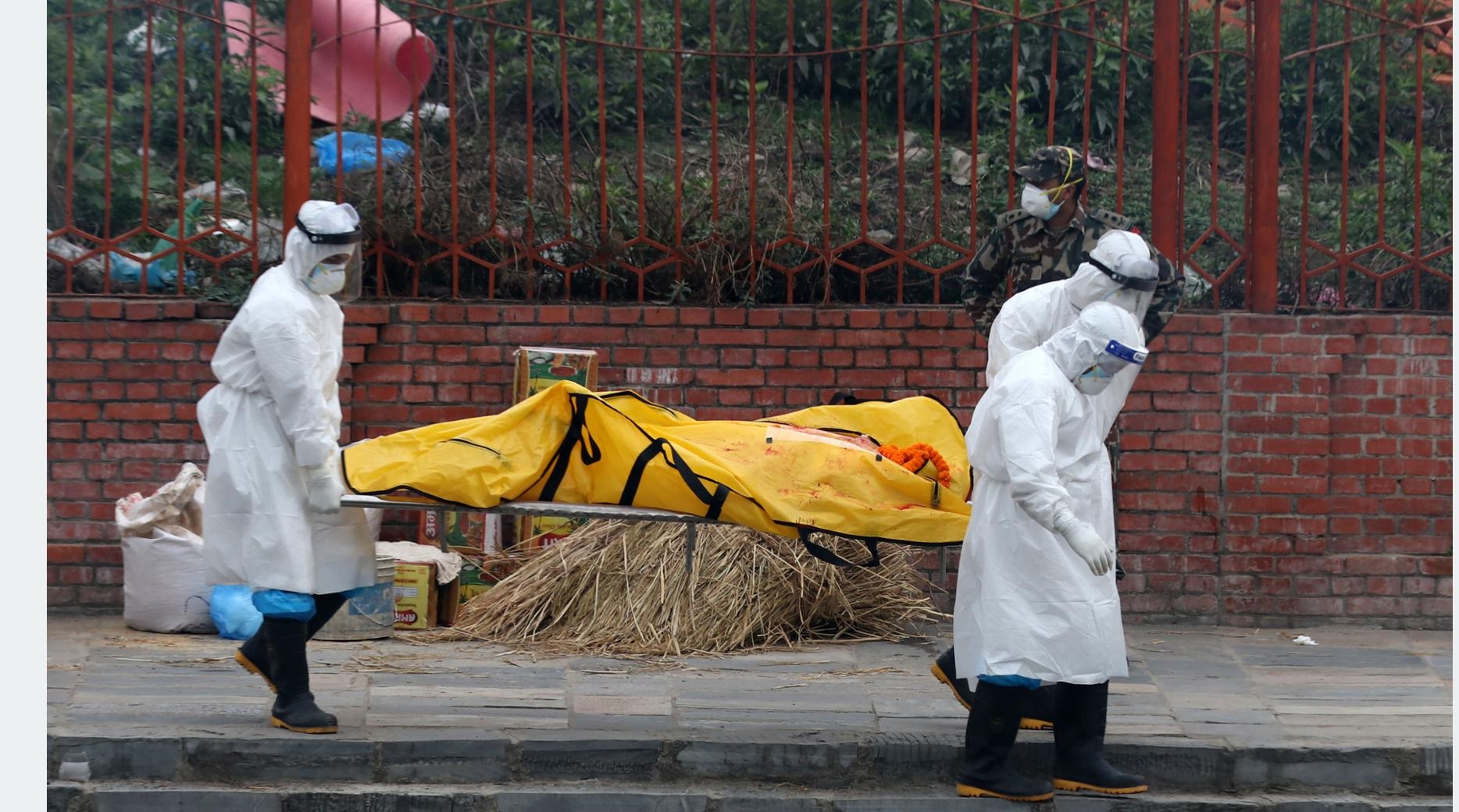 स्वास्थ्य मन्त्रालयले भन्यो – मलामी २५ जनाभन्दा बढी नजानू