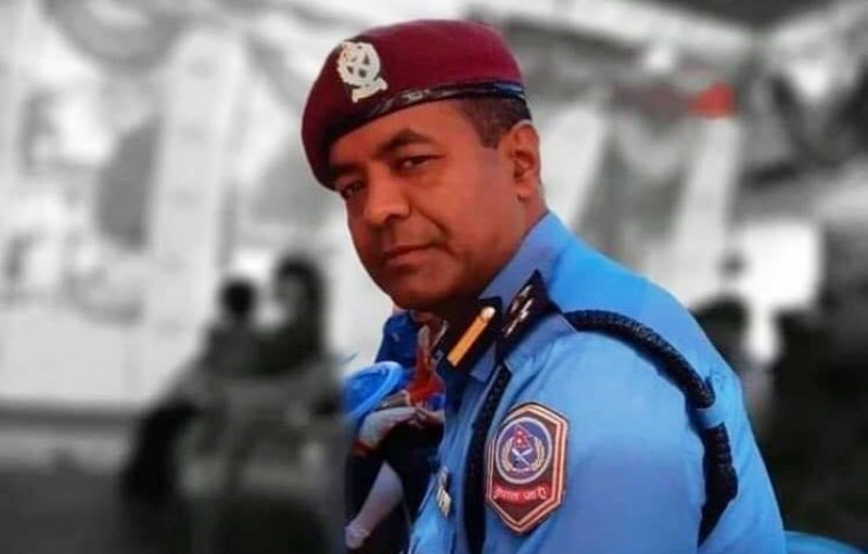 काठमाडौं परिसरका डीएसपी केसीको कोरोनाबाट निधन