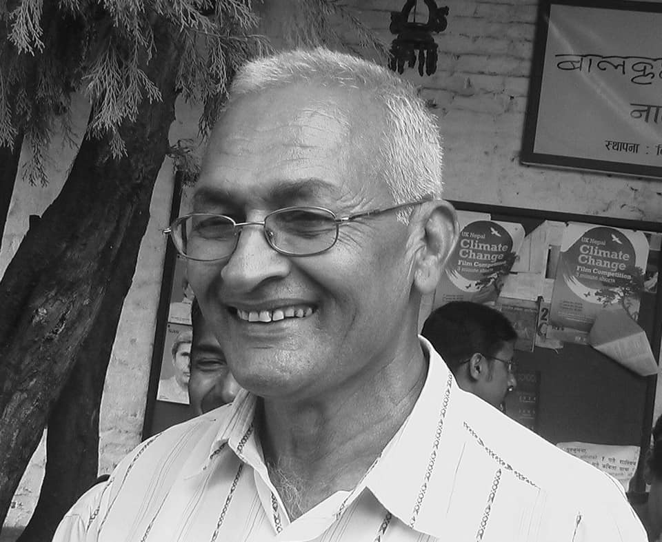 रहेनन् साहित्यकार राजेन्द्र सुवेदी