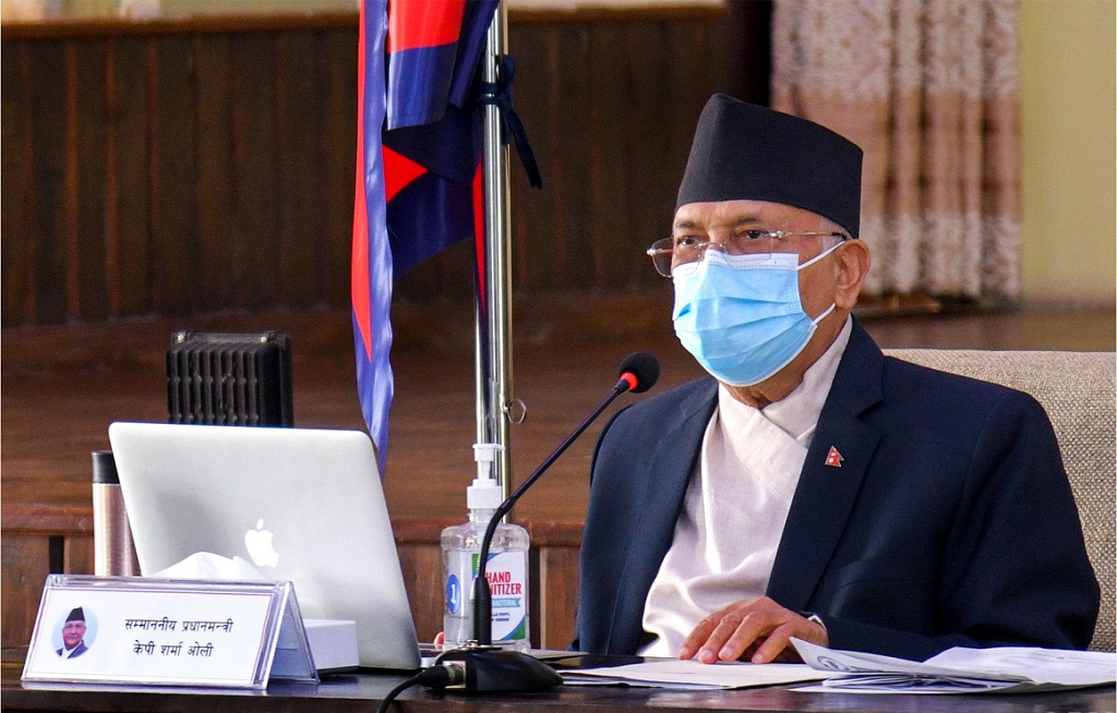 प्रधानमन्त्री ओलीले बोलाए संवैधानिक परिषद् बैठक