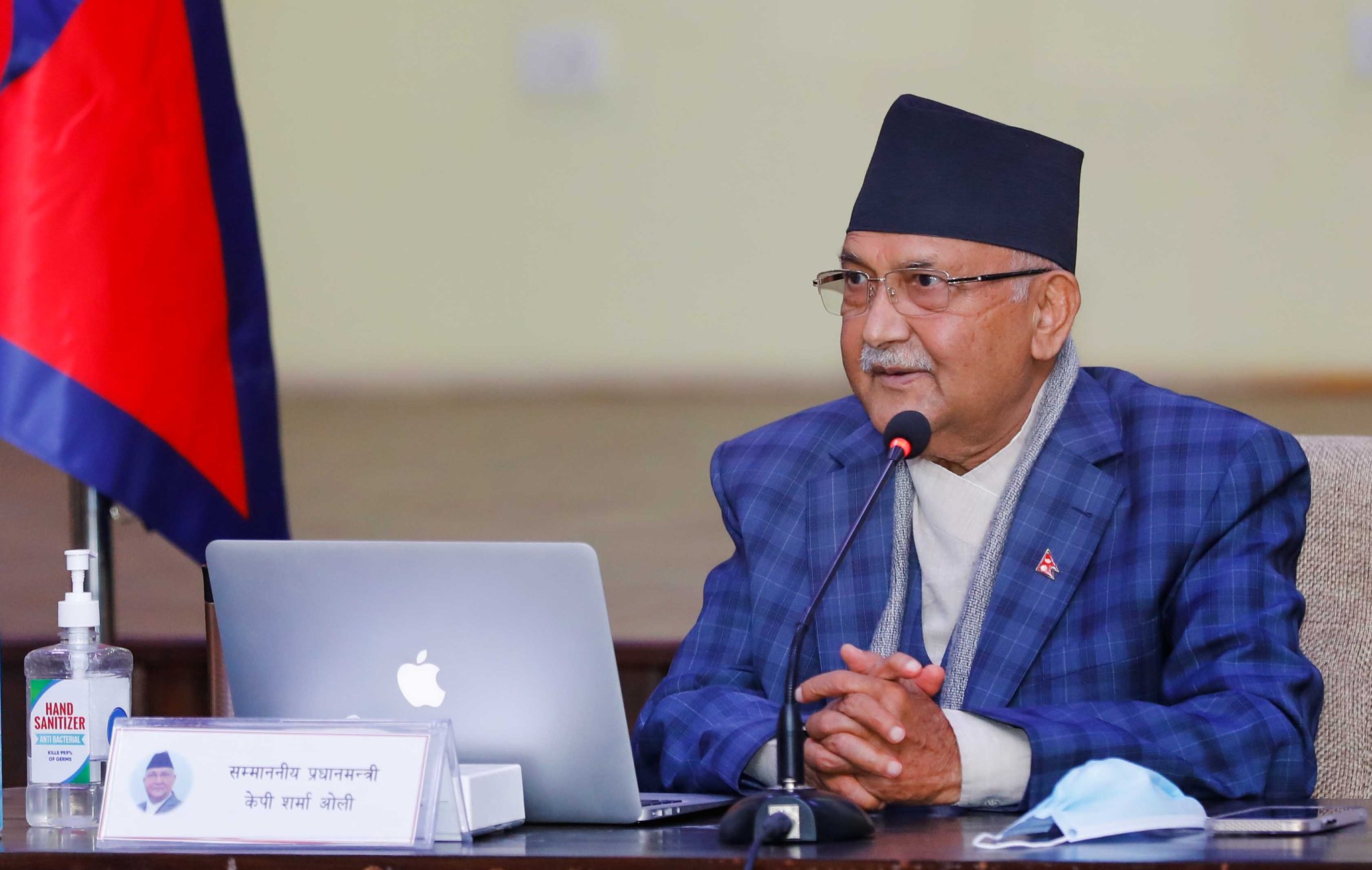 अफवाह रोक्न र सही सूचना प्रवाह हुनुपर्नेमा प्रधानमन्त्रीको जोड