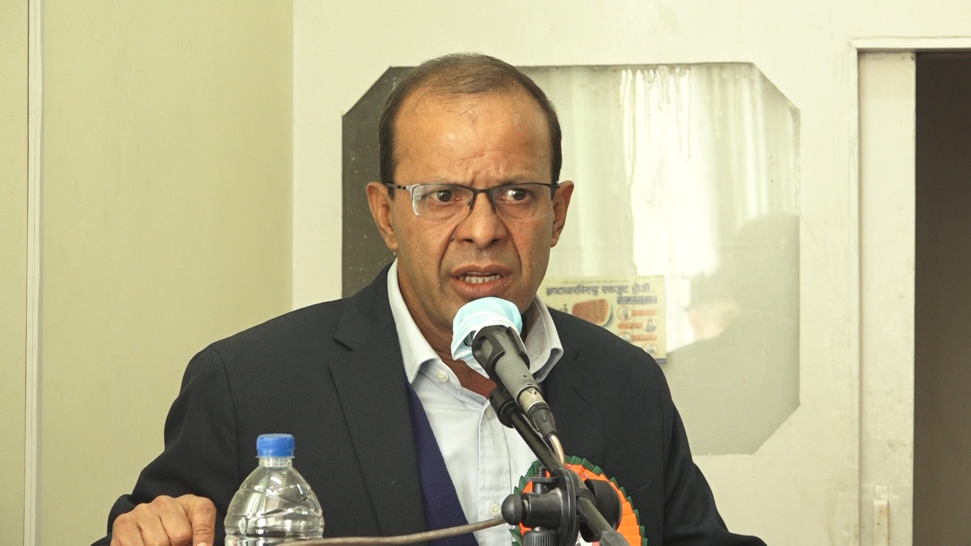 ‘कांग्रेसले एमाले र जसपालाई विभाजन गराउन प्रधानमन्त्रीमा दाबी गरेको भन्ने आरोप निराधार’