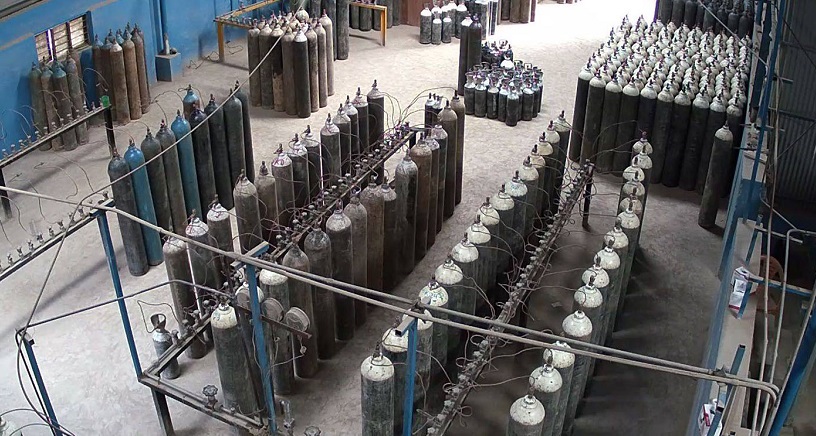 सरकारले अर्को साता चीनबाट २० हजार अक्सिजन सिलिन्डर ल्याउँदै