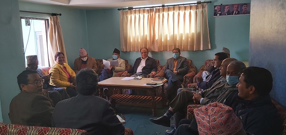 यी हुन् माओवादी केन्द्रका निर्णयहरु