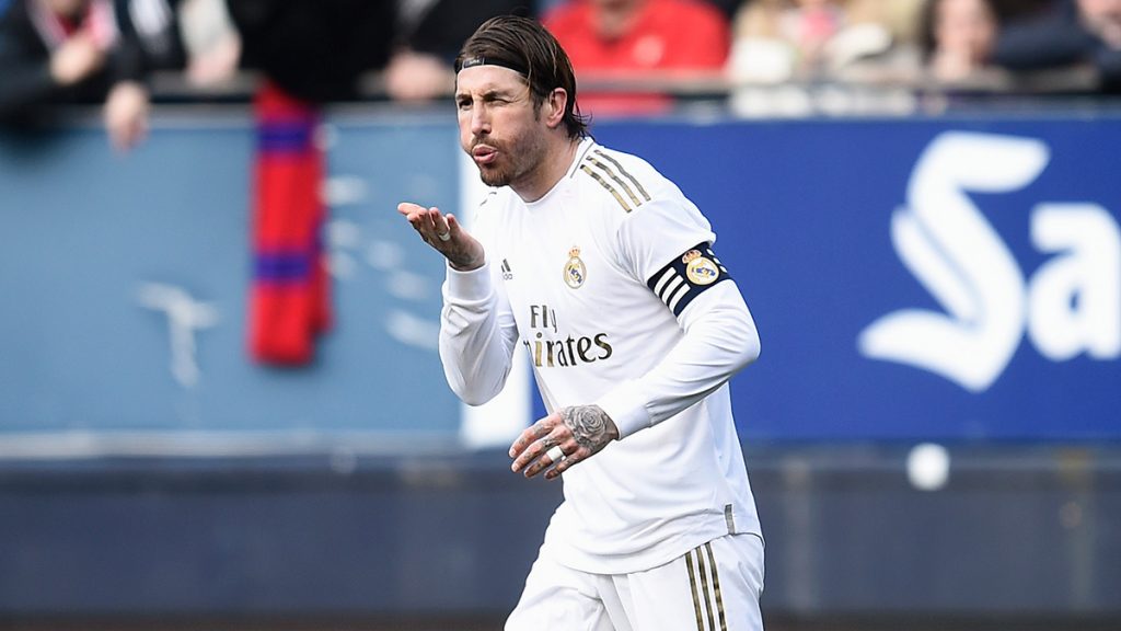 स्पेनिस ला लिगामा रियल मड्रिडको सानदार जित