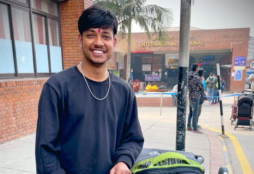 सन्दीपले सीपीएल क्रिकेटमा नाइट राइडर्सबाट खेल्ने