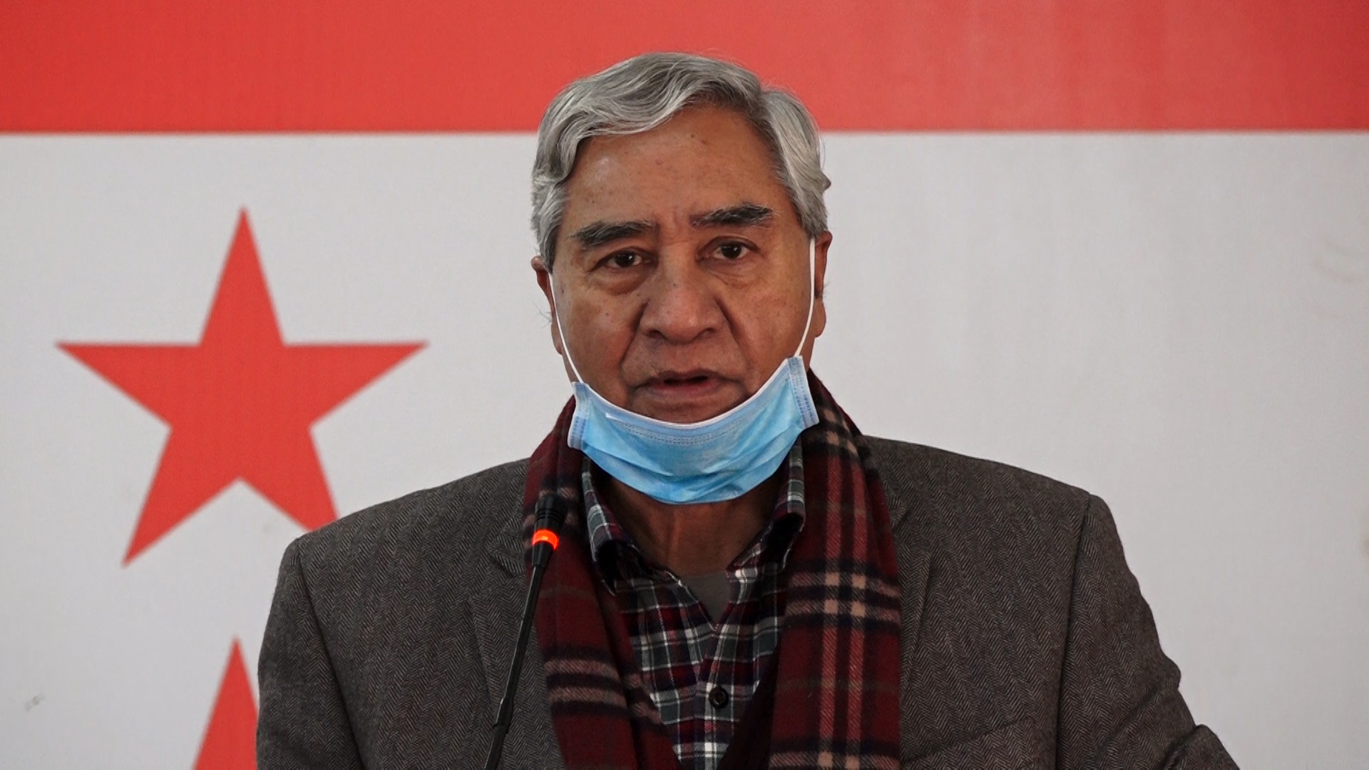 ‘संविधान बमोजिम राष्ट्रपतिले मलाई प्रधानमन्त्रीमा नियुक्त गर्नुपर्थ्यो’