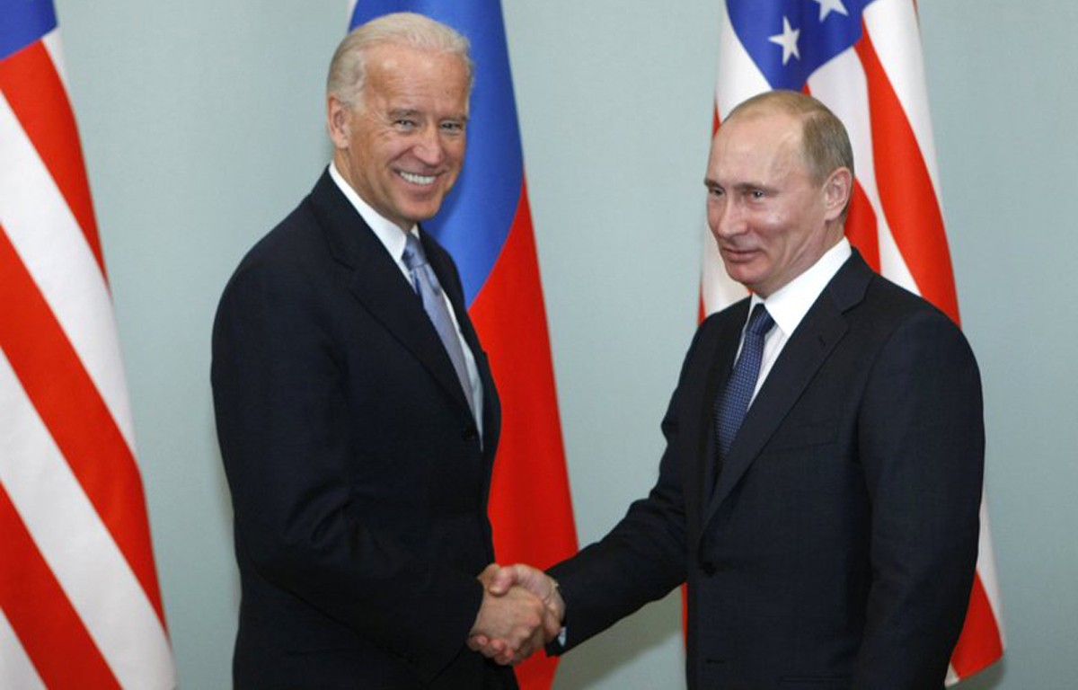पुटिन र बाइडनबीच पहिलो पटक स्विट्जरल्यान्डमा भेटवार्ता