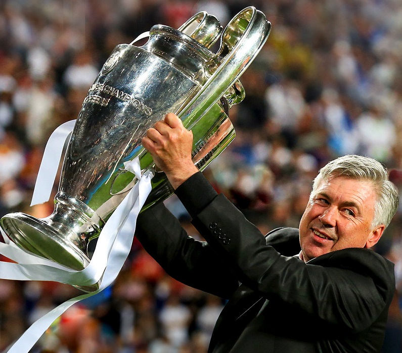 रियलको मुख्य प्रशिक्षकमा एन्सेलोटी