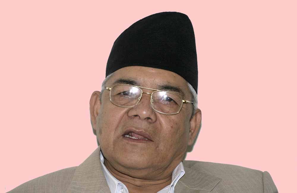 ‘राजेन्द्र महतोको अभिव्यक्ति नेपाललाई विखण्डन गर्ने भन्दा अर्को हुन सक्दैन ’ : वामदेव गौतम