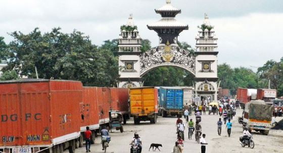 वीरगञ्ज नाकाबाट ६ खर्बको वैदेशिक व्यापार