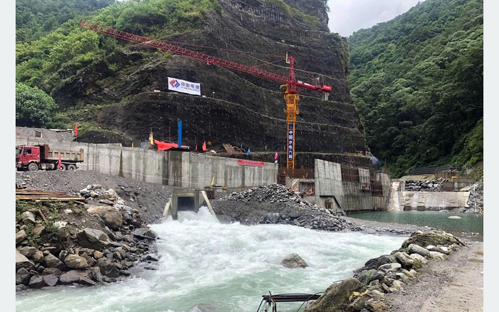 मेलम्ची खानेपानी आयोजनामा भएको क्षतिको अध्ययन शुरु