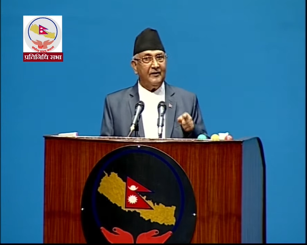 देउवालाई ओलीको प्रश्न : एमसीसी के गर्नुहुन्छ प्रधानमन्त्रीज्यू ?