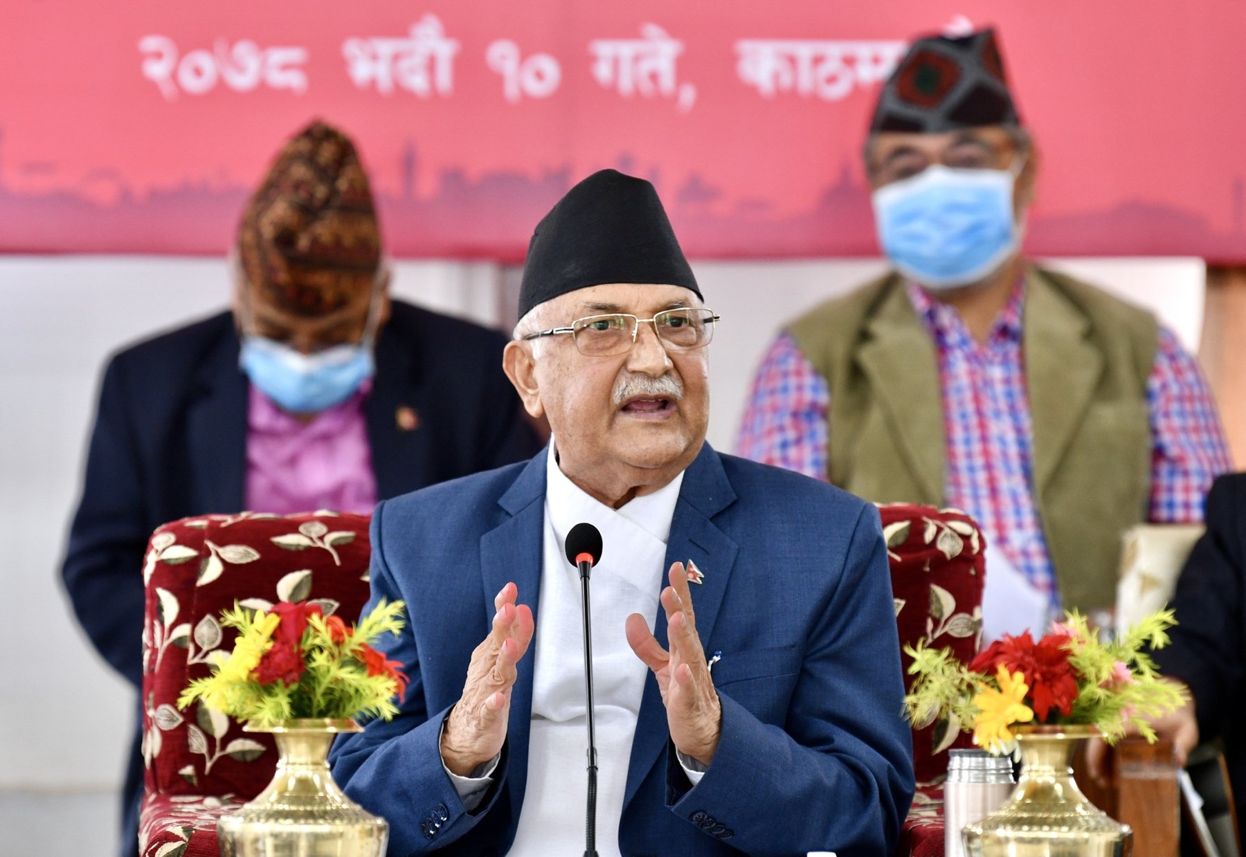 ‘केही व्यक्तिको स्वार्थ र अहङ्कारका कारण पार्टी फुट्यो, हामी हिँडेको बाटो गलत छैन’