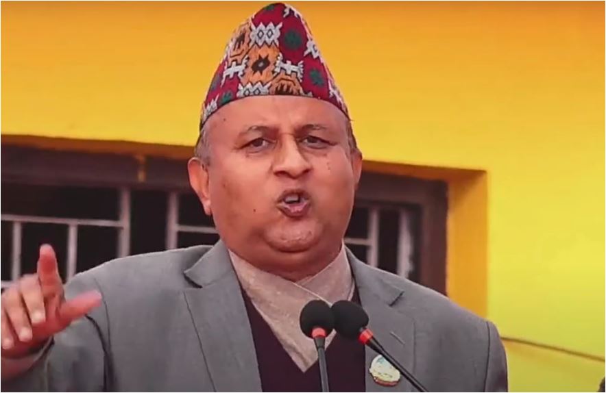 प्रचण्डले माधव नेपालको ढाडमा टेकेर केपी ओलीको टाउकोमा हान्ने कोशिश गरे : शंकर पोखरेल