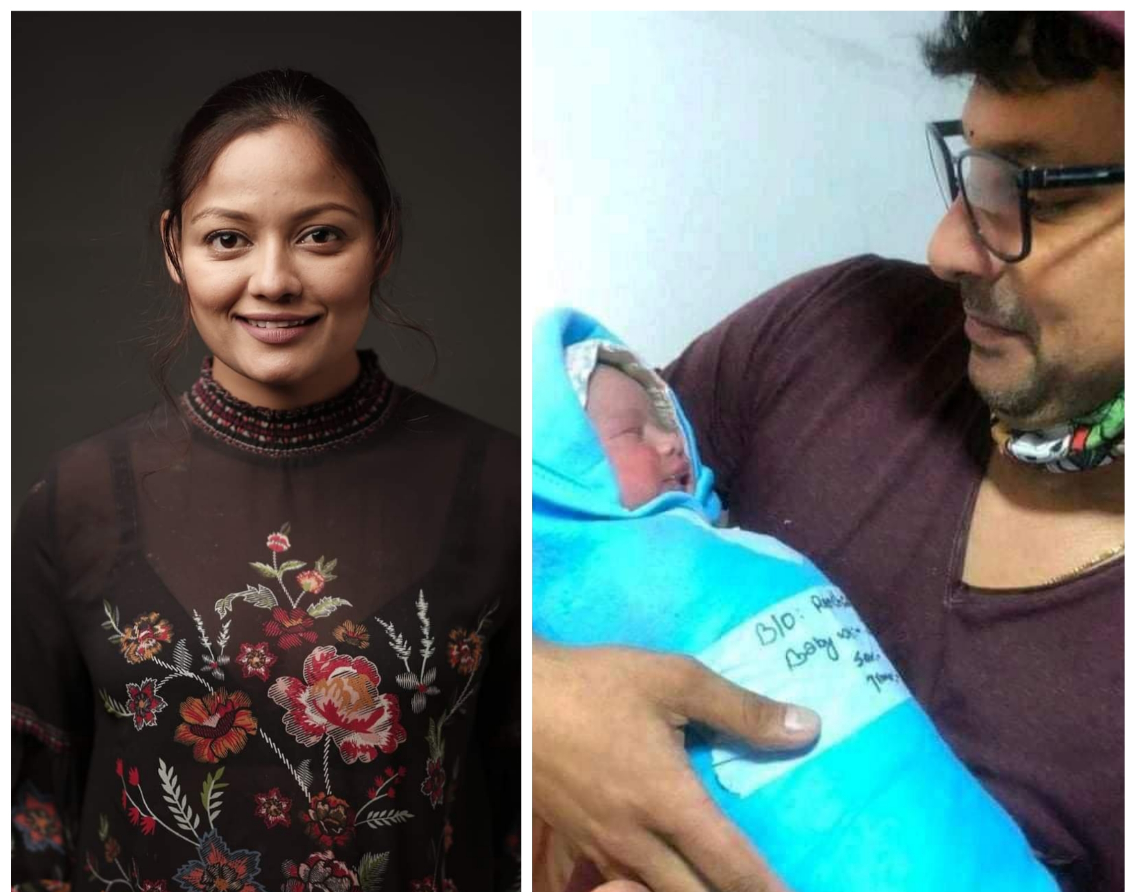 आमा बनिन् नायिका ऋचा शर्मा