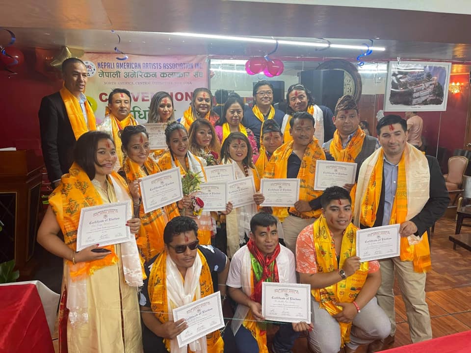 नेपाली–अमेरिकन कलाकार सङ्घको अध्यक्षमा सुनुवार