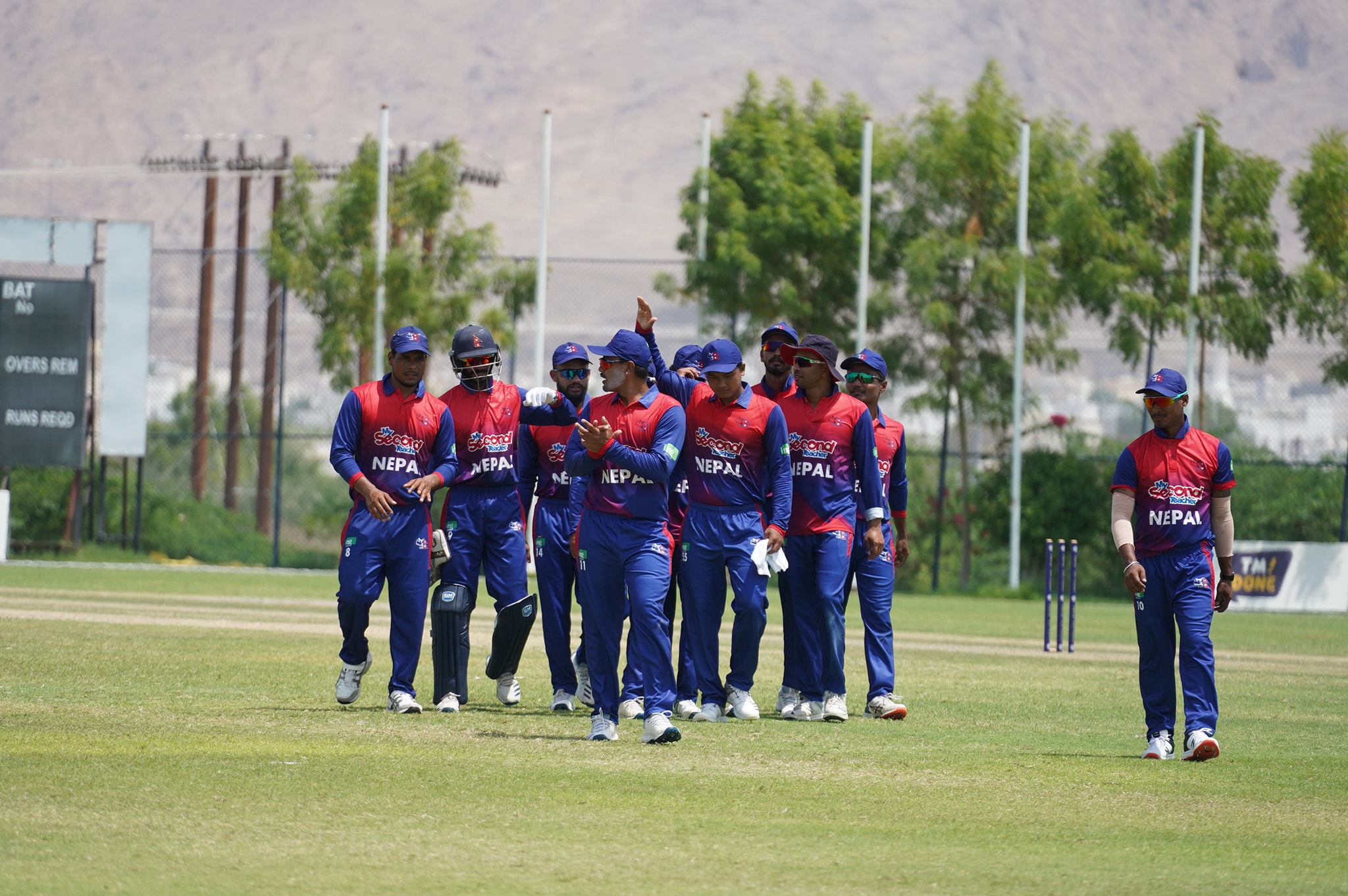 पटेलको शतकमा अमेरिकाले नेपाललाई दियाे २३१ रनको लक्ष्य