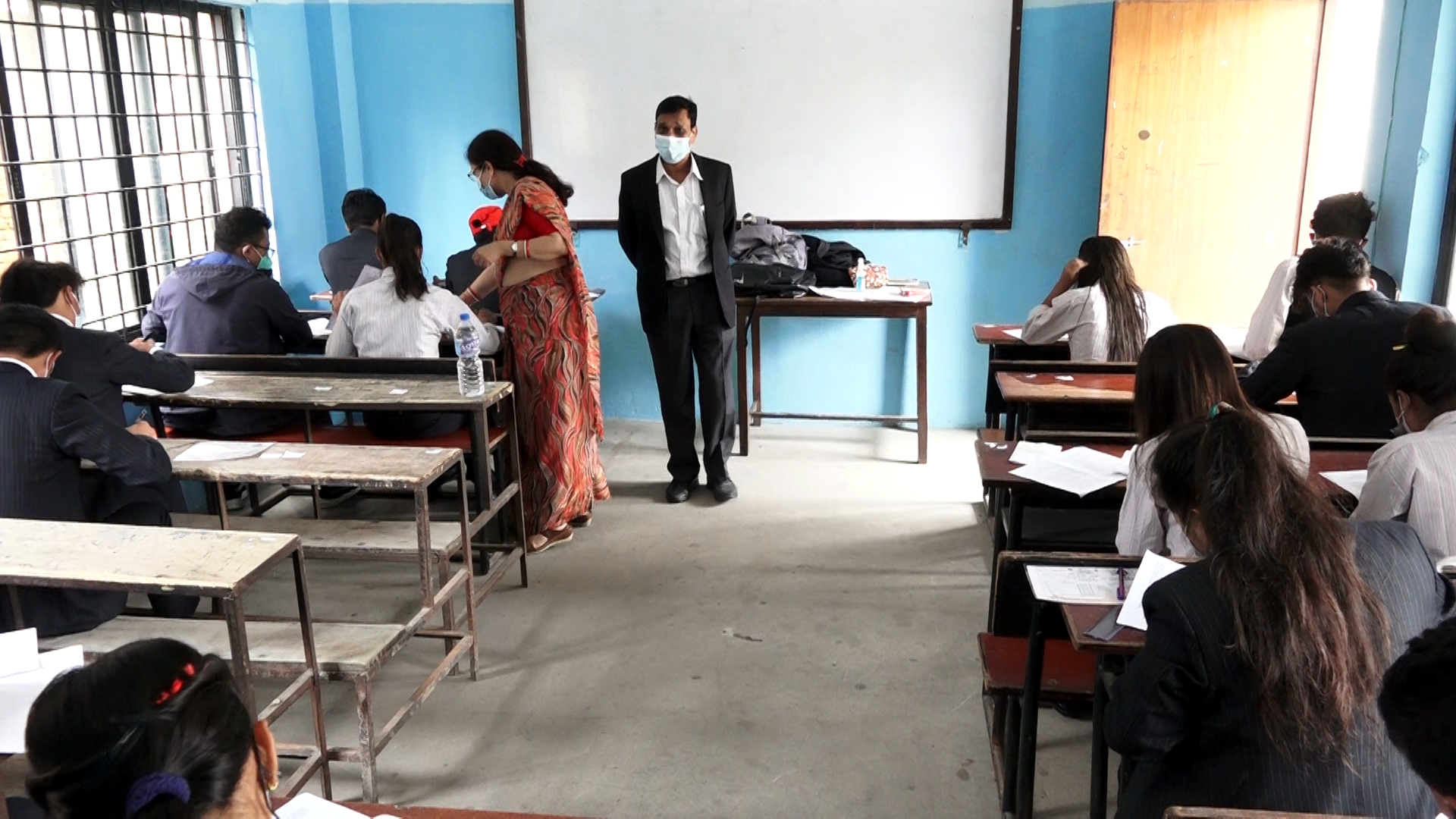 यसरी लिइँदै छ कक्षा १२ को परीक्षा