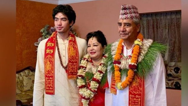 देउवाका छोरा जयवीरसिंह पनि राजनीतिमा, गृहजिल्ला डडेलधुरामा भाँडभैलो