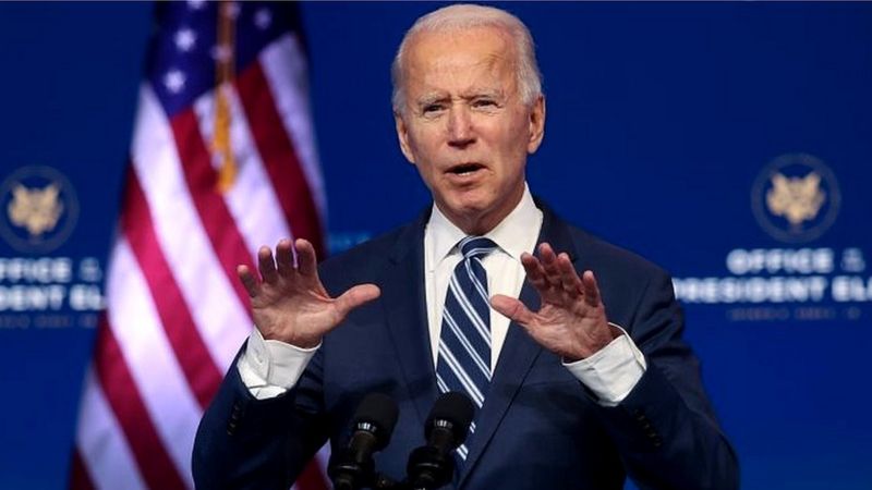 अमेरिकी राष्ट्रपति बाइडेनद्वारा सेना फिर्तीको बचाउ