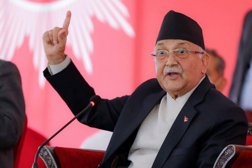 ‘मच्छडले हात्ती खाएको सपना देख्नु र नेपालले टर्च बालेर एमाले खोज्नुपर्छ भन्नु उस्तै’