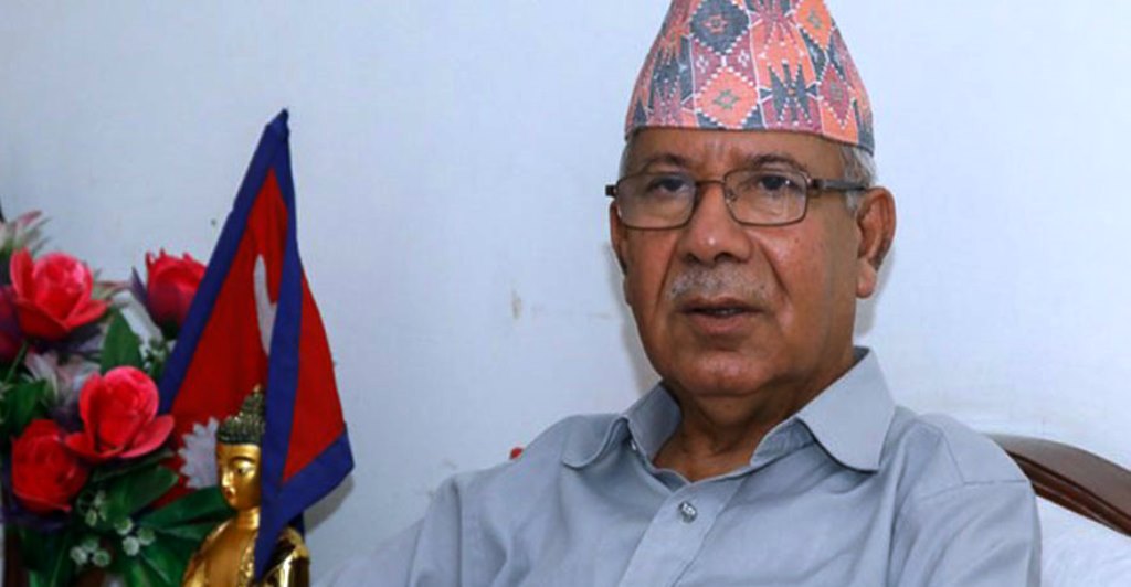 माधव नेपाल अस्पताल भर्ना