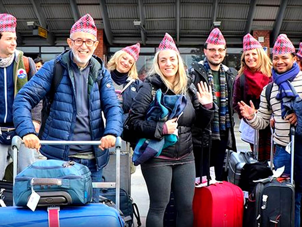 द्वन्द्वग्रस्त मुलुकबाहेक अरु सबै देशका नागरिकलाई अनअराइभल भिसा