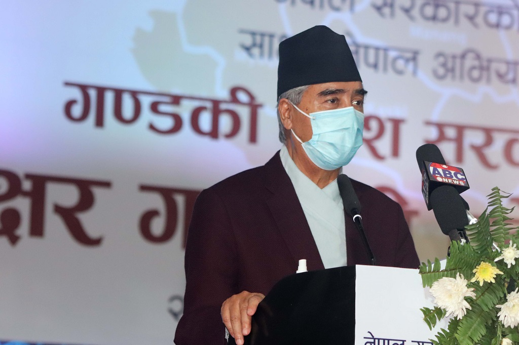 गण्डकी पुगेर देउवाले भने- ‘विपक्षीको आलोचनालाई जनताले भोटमा देखाउँछन्’