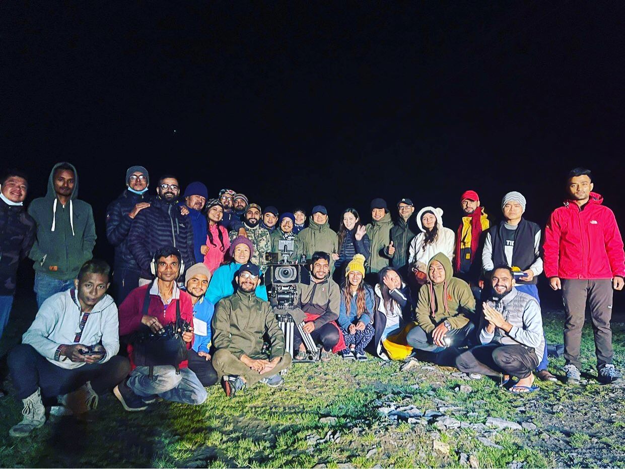 मुस्ताङबाट सुरु भयाे ‘कबड्डी ४’ को छायांकन