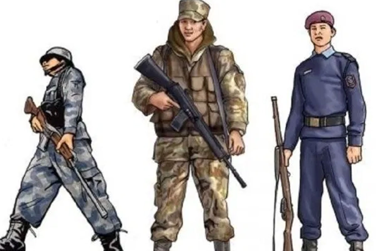 रसुवाका गाउँ गाउँमा संयुक्त सुरक्षा गस्ती