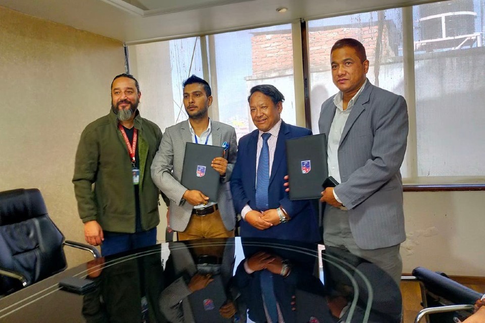 ए डिभिजन लिगको प्रत्यक्ष प्रशारण कान्तिपुर टेलिभिजनबाट