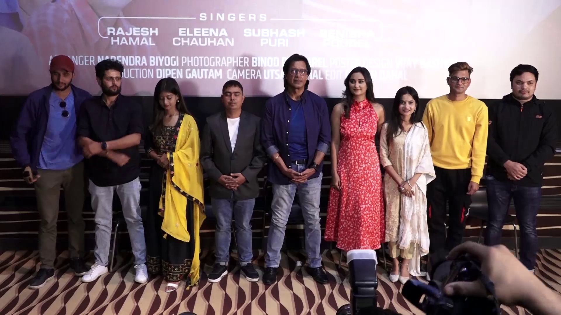 राजेश हमालले स्वर दिएको पहिलो म्युजिक भिडियो सार्वजनिक