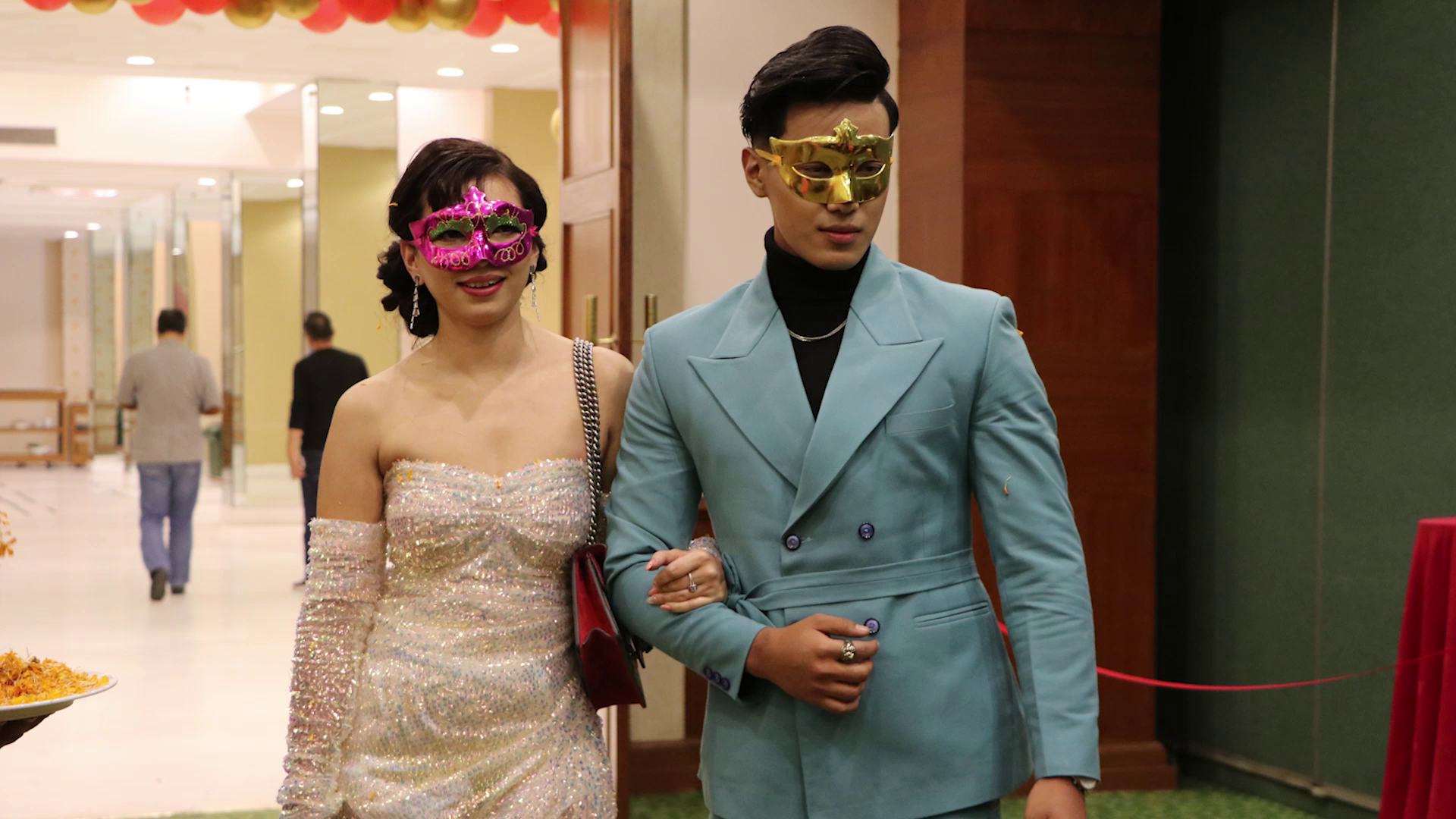 धमला पत्नी एलिजा चलचित्र ‘घुइँचो’मा देखिने