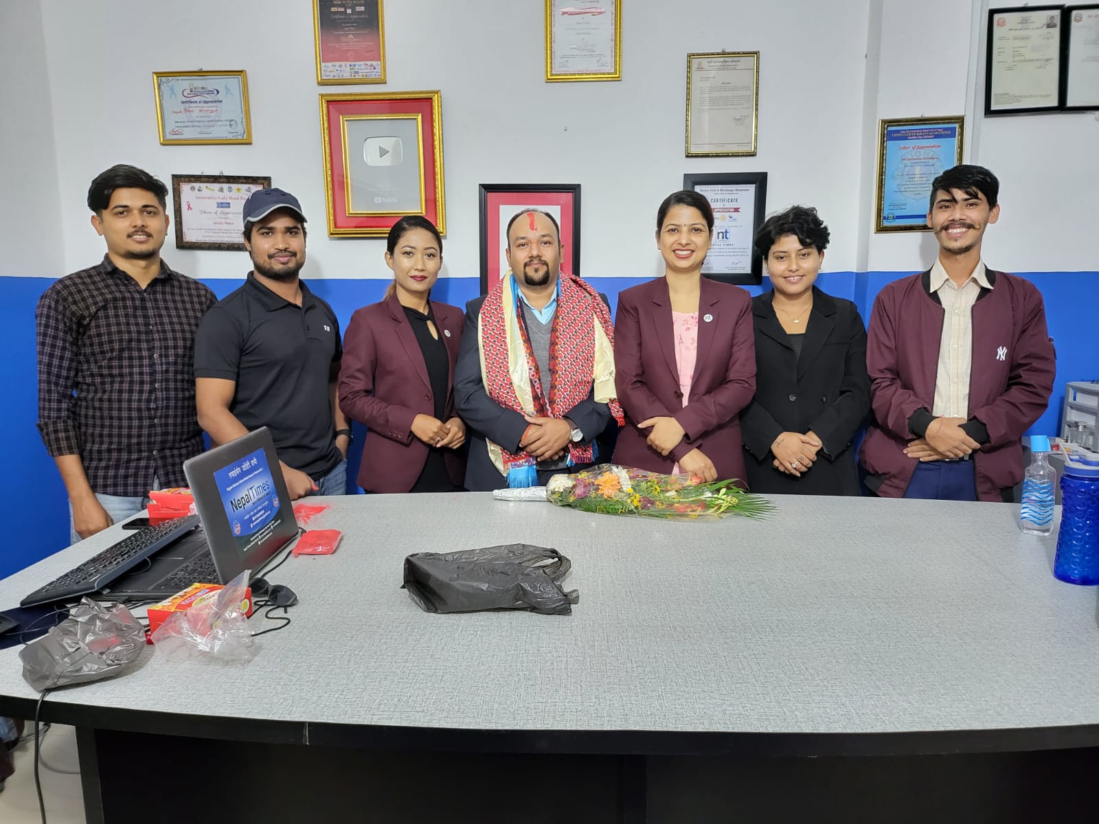 नेपाल टाईम्सको सम्पादकमा हरिहर नेपाल