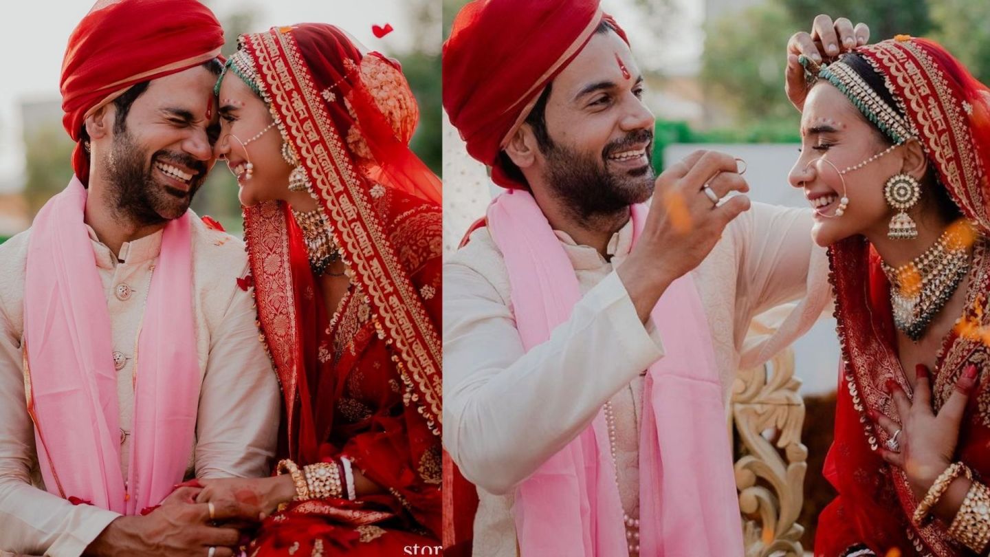 अभिनेता राजकुमार रावले कसे लगनगाँठो