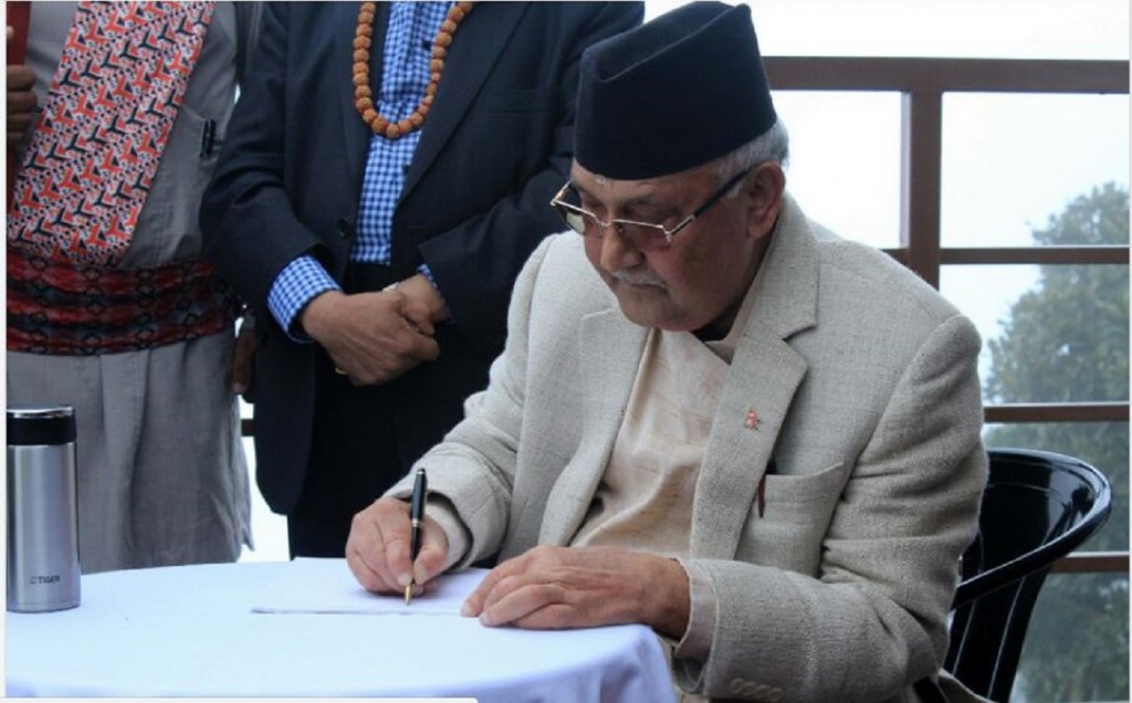 ओलीले बनाए १८ पदाधिकारीको सूची, को-को नेतालाई गरियो समावेश ?