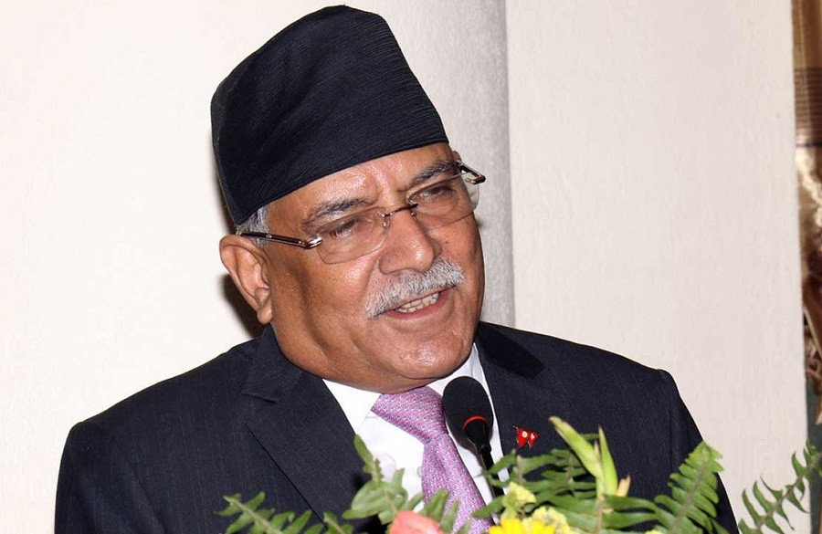 राष्ट्रपति र प्रधानमन्त्री जो भए पनि देश माओवादीको वरपर छ : प्रचण्ड