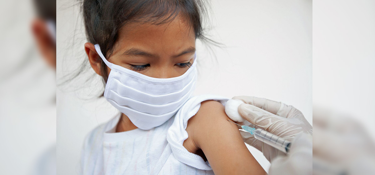 हिमाली क्षेत्रका बालबालिकालाई खोप