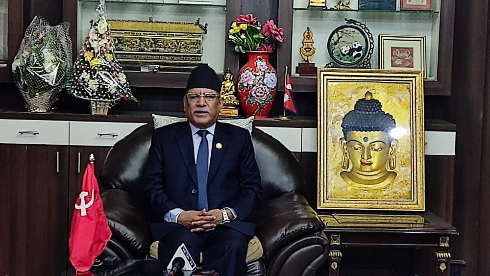 एमसीसी संशोधन नगरी अघि बढ्दैन, यसले गठबन्धन टुट्दैनः प्रचण्ड