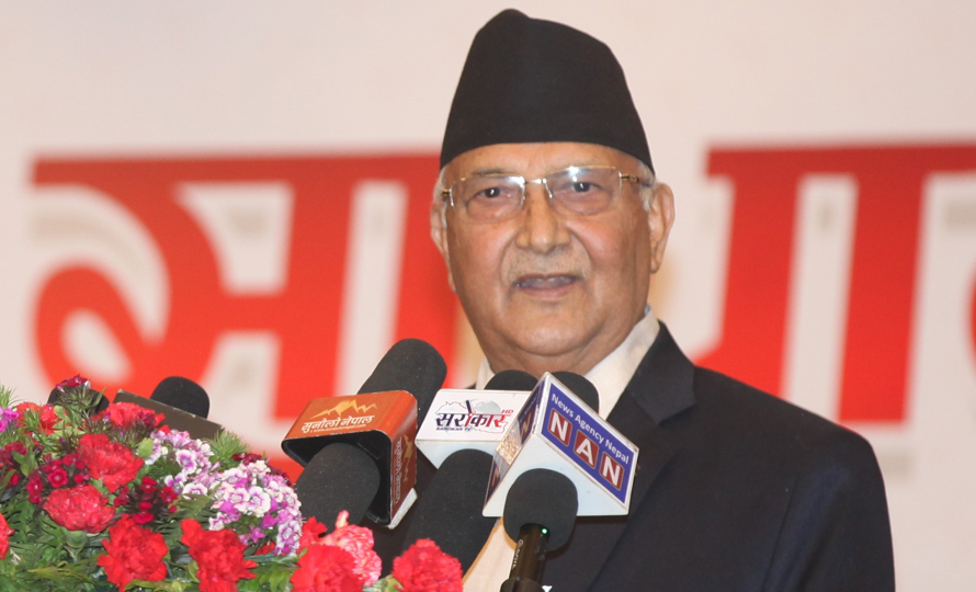 ज्ञानेन्द्रले उधुम मच्चाउँदा प्रचण्डको साथ थियोः ओली