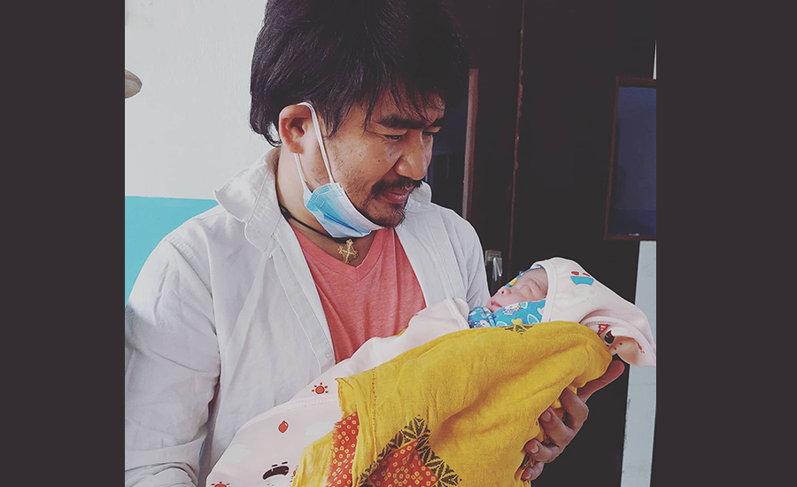 विल्सन विक्रम राईलाई पुत्रीलाभ