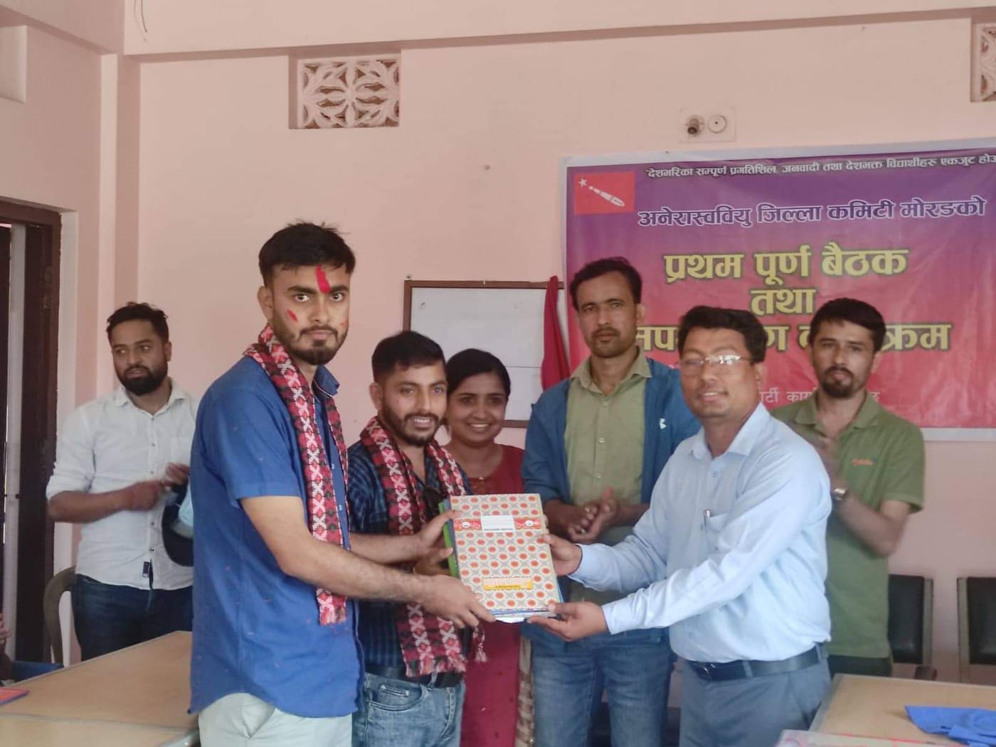 अनेरास्ववियु मोरङकोे अध्यक्षमा तुलसी घिमिरे