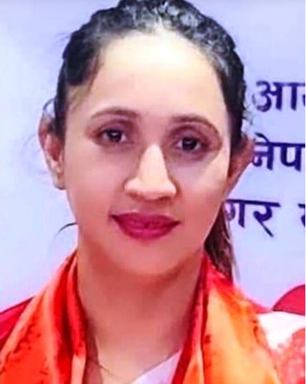 विराटनगरमा एमालेकी उपमेयरकी उम्मेद्वार शिल्पाविरुद्ध उजुरी