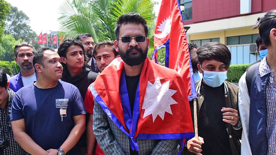 काठमाडौँ महानगरको मतगणनाः बालेन साहले ४० हजार मत कटाए