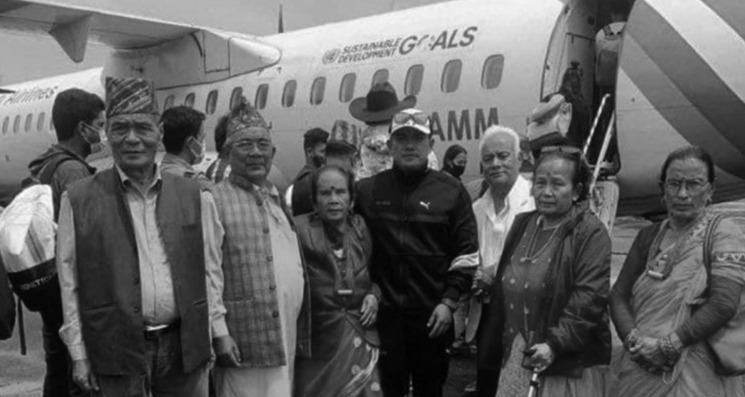 दुर्घटनाग्रस्त तारा एयरको विमानमा एकै परिवारका सात जना रहेको पुष्टि